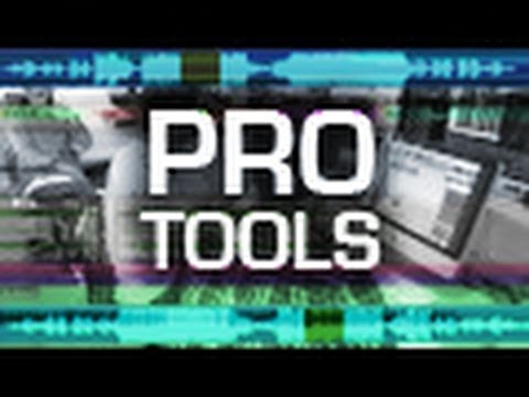 Pro Tools  - Organizing Tracks - Ready For Mixing