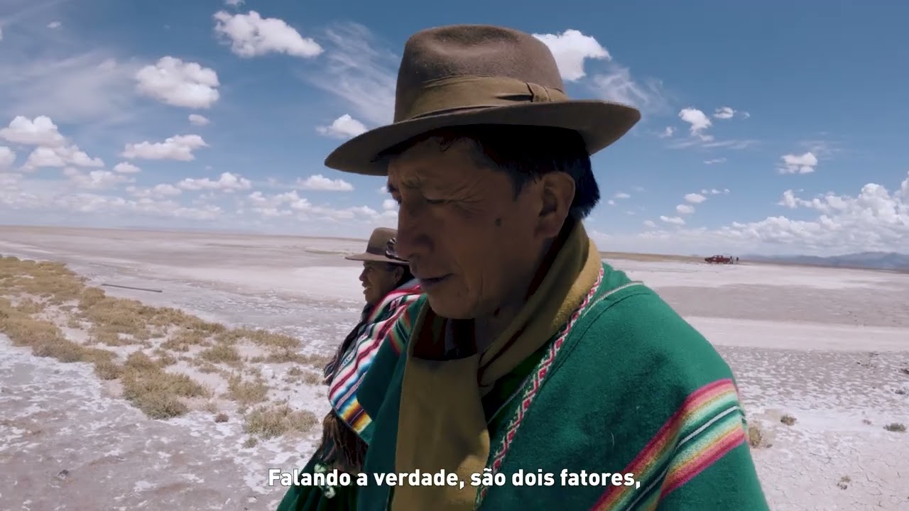 Água para a vida. A luta do Ayllu São Agostinho de Puñaca