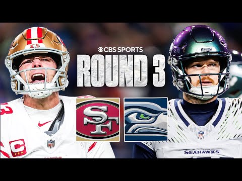 49ers vs Seahawks Divisional Round PREVIEW: Sam Darnold injury concerns + matchup to watch ✅