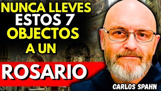 PADRE CARLOS SPAHN REVELA: NO LLEVES ESTAS 7 COSA AL ROSARIO SI QUIERES ALEJARTE DEL MAL…