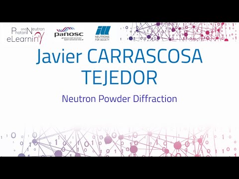 13 -  Neutron powder diffraction by Javier Carrascosa Tejador