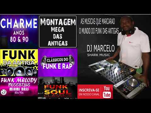 FUNK DAS ANTIGAS/FURACAO 2000/ANOS 80/ SO RELIQUIA