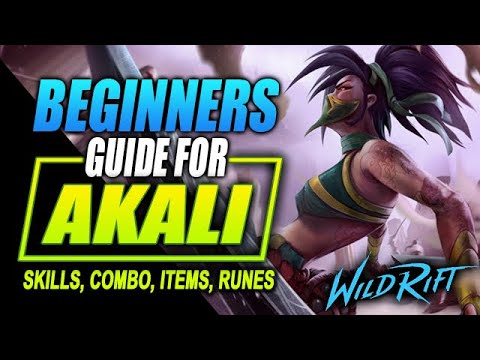 Wild Rift Akali Guide | Combo, Items and Skill guide