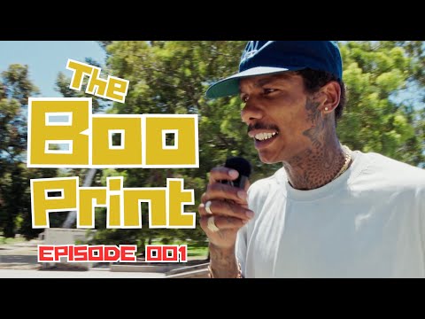 BOO JOHNSON’S THE BOO PRINT: EP 001, Lincoln Skate Park, East LA