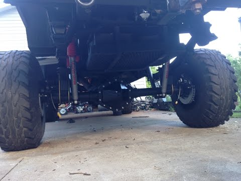 Rear Disk Brakes on 14 Bolt Full Float! HOW TO!