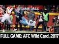 A Titanic Comeback: Titans vs. Chiefs 2017 AFC Wild Card FULL GAME