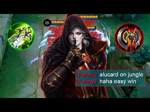 NEW BEST ALUCARD ROTATION + BUILD 2026 META (NO COUNTER) 🔥