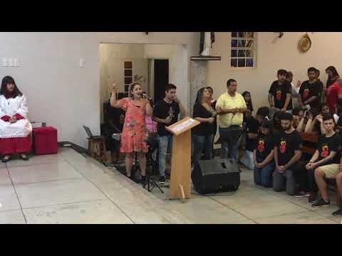 Canto da Comunhão - Missa do Encontrão do EJC - Paróquia Santa Edwiges