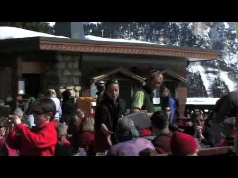 La Tania resort video by Le Ski