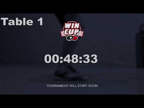 20:00 Ihor Trydukh 0-3 Serhii Zavinskyi West 3 WIN CUP 28.10.2022 | TABLE TENNIS WINCUP