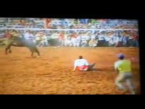 Amarildo Francisco rodeio de barretos Ano 1988 final cavalo Havaí.