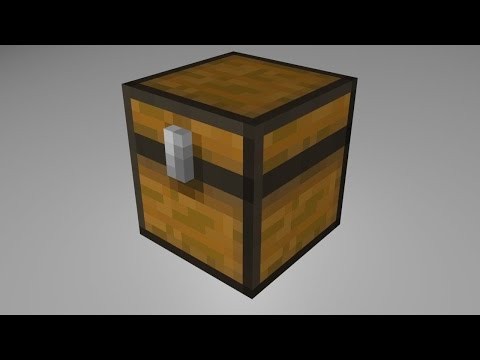Horror Chest - Minecraft Animated