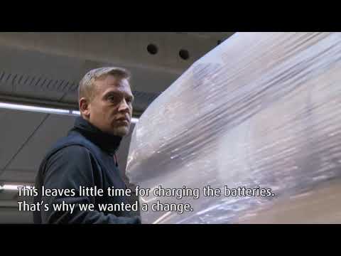 Forklift Truck Order Picking with Lithium-ION Batteries