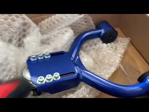 LEXUS SC400/300 MEGAN UPPER CAMBER ARMS INSTALL