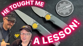 Work Sharp Knives RMX Designer, Dan Dovel, teaches how to convert it from manual to auto