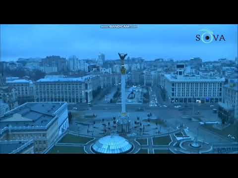 В Киеве звучит сирена