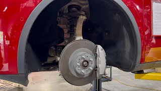 2020+ | Model Y Front Fender Noise Reduction Kit 1 Pair - Installation Video