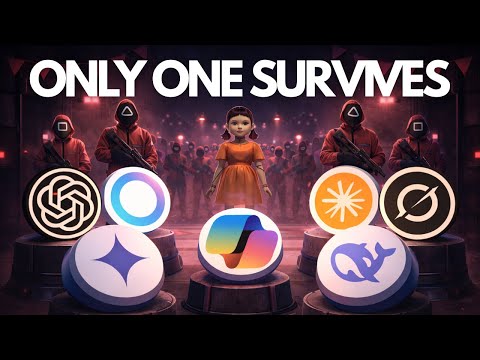 7 AIs Compete In Squid Games