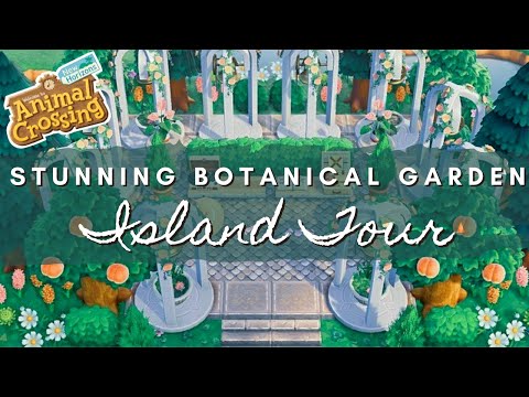 Acnh Botanical Garden