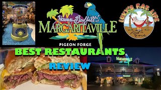 Best Restaurants In Pigeon Forge, Tn | Margaritaville Restaurant