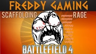 BF4 Scaffolding Rage | Y NO STAIRS DICE | Battlefield 4 Funnies