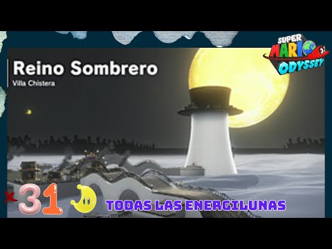 Guía COMPLETA todas las LUNAS del Reino Sombrero
