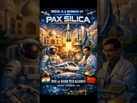 India - US Pax Silica Agreement Decoded | AI Summit 2026