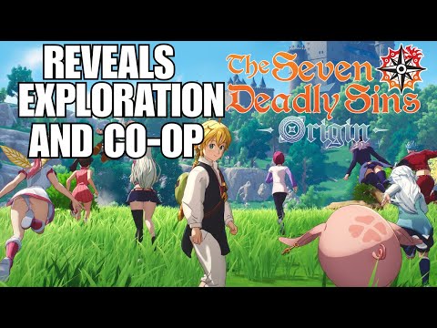 The Seven Deadly Sins: Origin Reveals Exploration and CO-OP Gameplay