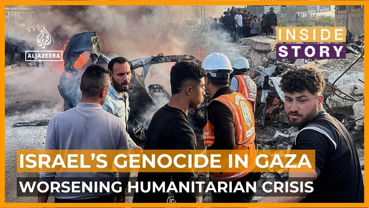 Video | Has the humanitarian crisis in Gaza been ignored? | Inside Story