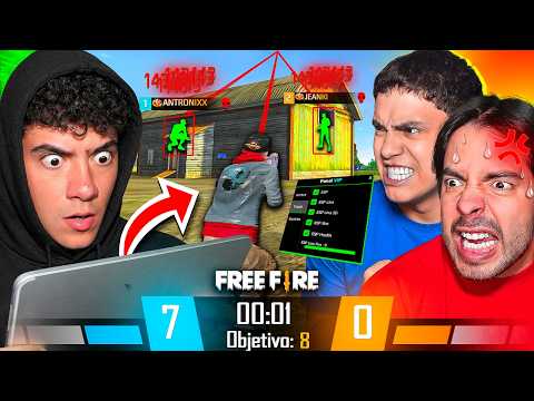 INSTALE UN MOD MENU EN FREE FIRE Y LO USE CONTRA MIS AMIGOS EN UN PVP !! TheDonato