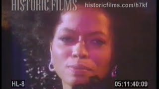 Diana Ross - “Mirror, Mirror” Promo Video (1981)