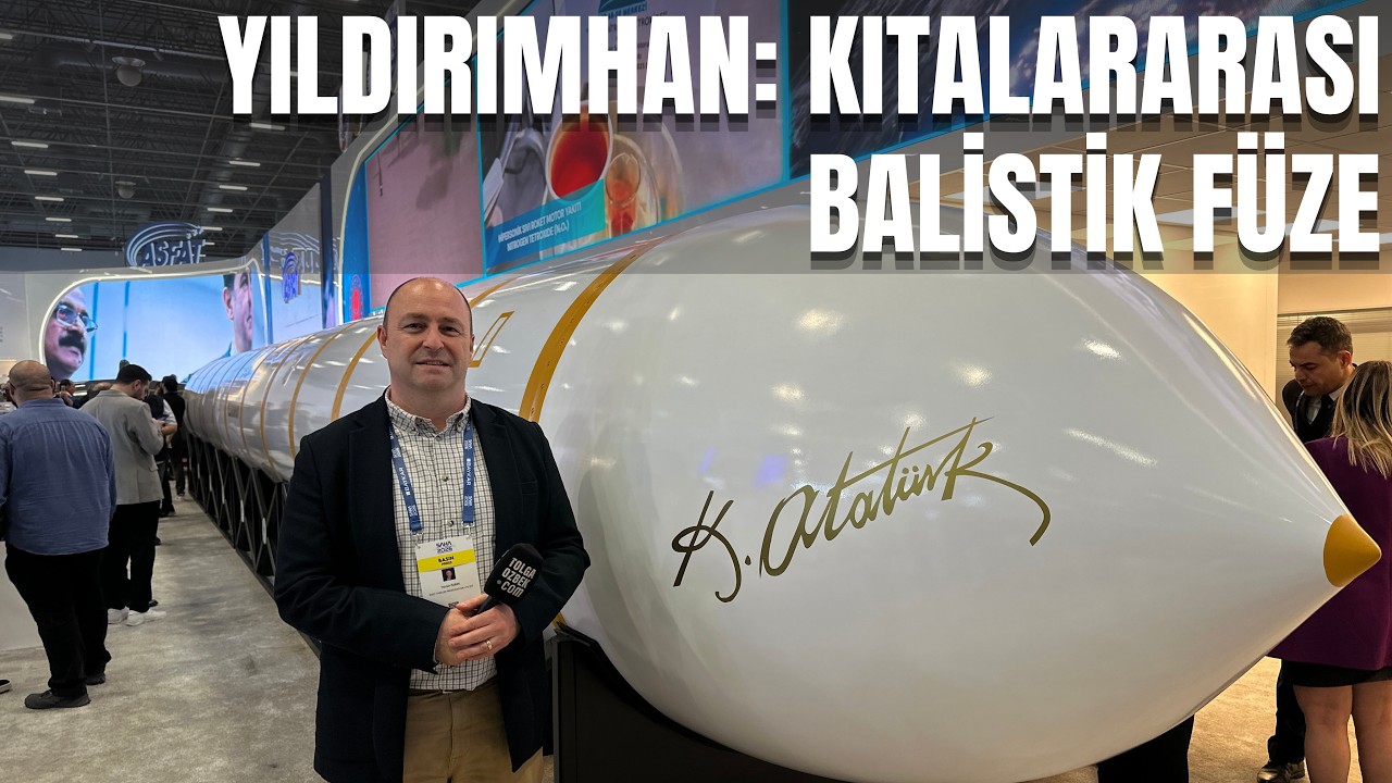 YILDIRIMHAN: Kıtalararası Balistik Füze