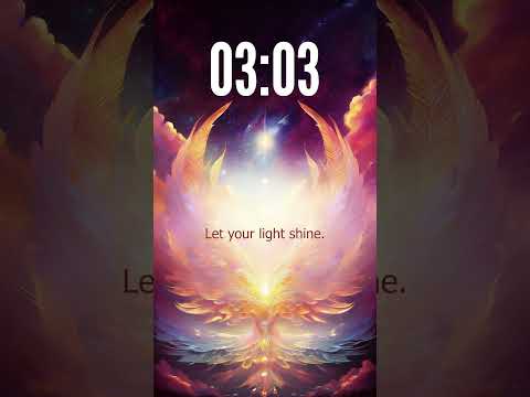 0303  The Magic of Angel Numbers: How They Shape Our Reality #affirmations  #angelnumbers #0303