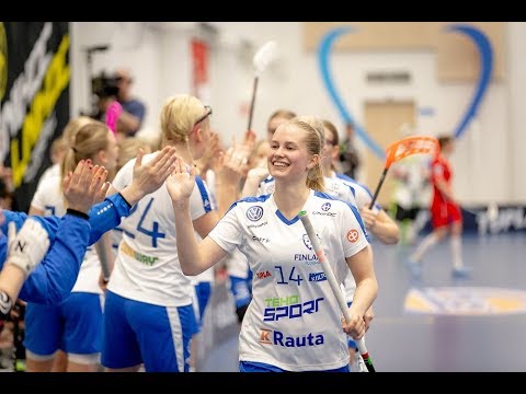 Milla Nordlundin ketsuppipullo aukesi Tshekkiä vastaan