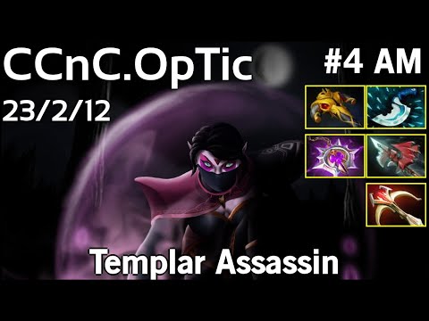 CCnC [OpTic] Templar Assassin - Dota 2  7.18