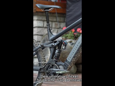 E MTB zum BALLERN! Privateer E161 #ebike #emtb #mtb #emtblife #enduromtb