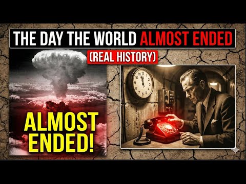 The Day the World Almost Ended (Real History) | Cuban Missile Crisis (1962)