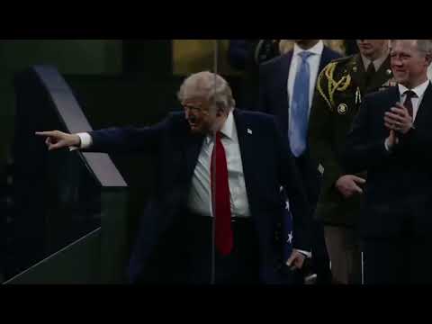 Lee Greenwood’s performance at the Grand Military Parade and Celebration in Washington, D.C.