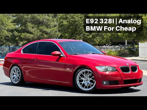 BMW E92 328i, Baujahr 2009 | Ist dies BMWs neues Performance-Schnäppchen?