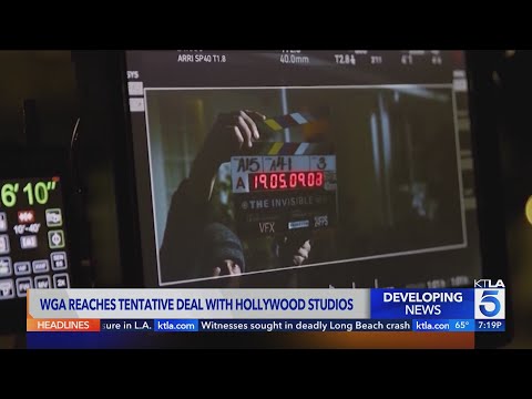 Strike Averted! The Writers Guild and Hollywood Studios reach surprise 4-year tentative agreement