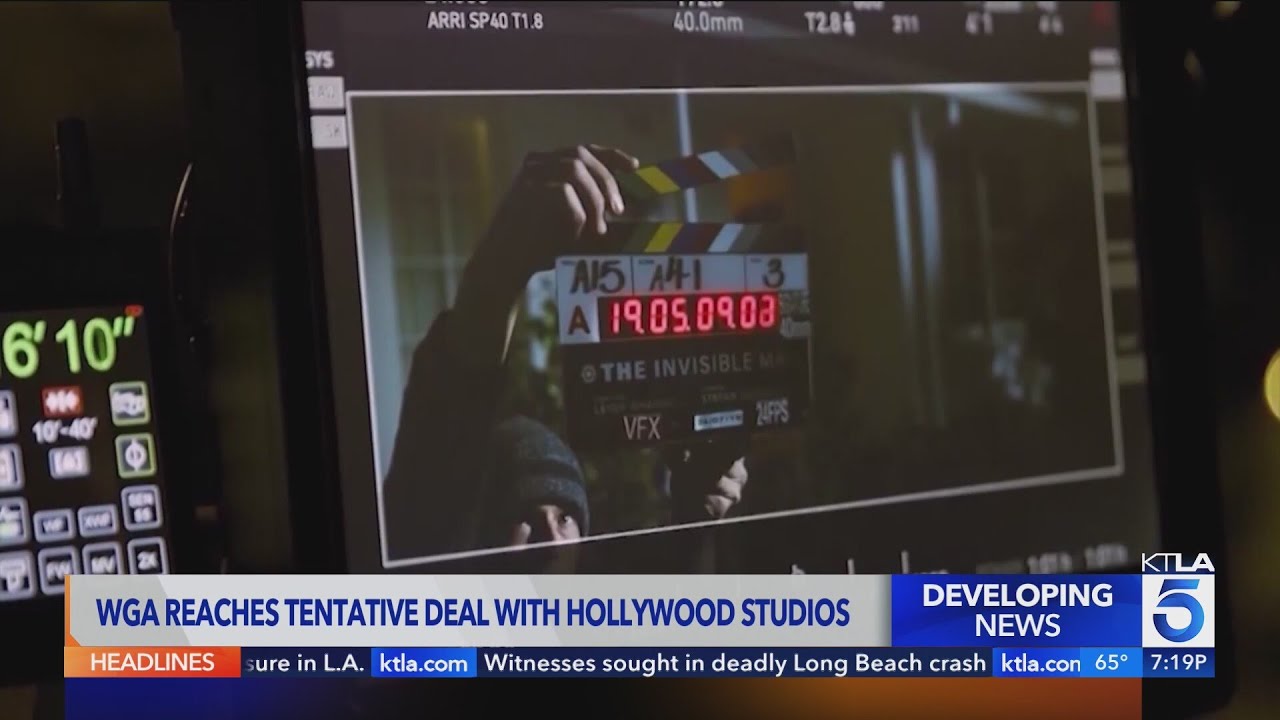 Strike Averted! The Writers Guild and Hollywood Studios reach surprise 4-year tentative agreement