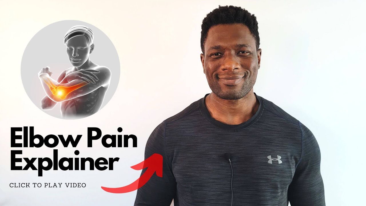 Elbow Pain from Weight Lifting (Tennis and Golfer’s Elbow, Triceps Tendonitis)