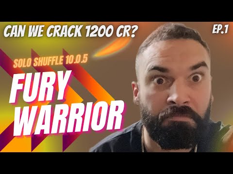 FURY WARRIOR|PVP|SOLO SHUFFLE|NOOB TO NATTY|10.0.5|SZN.1|EP.1|