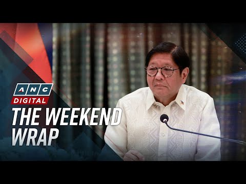 ANC's The Weekend Wrap: Marcos faces crisis with corruption, drug use accusations | ANC