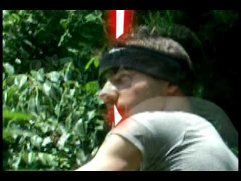 Lightsaber, force effects, Plamski