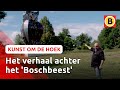 Dit gigantische beest zie je vanaf de snelweg bij Den Bosch | Kunst om de hoek