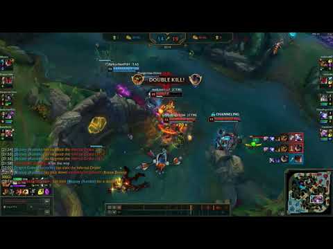 World's longest Pentakill - Mak pentakill with Renekton