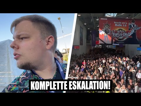TANZVERBOT auf der GAMESCOM | LEUTE machen STRESS und provozieren!