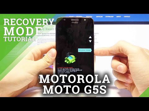 How to Enter Recovery Mode on MOTOROLA Moto G5S – Hidden Mode