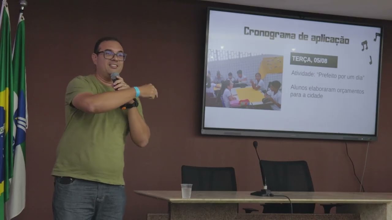 Escola Estadual Maria Augusta Trindade – Lançamento PEEF-RN 2025